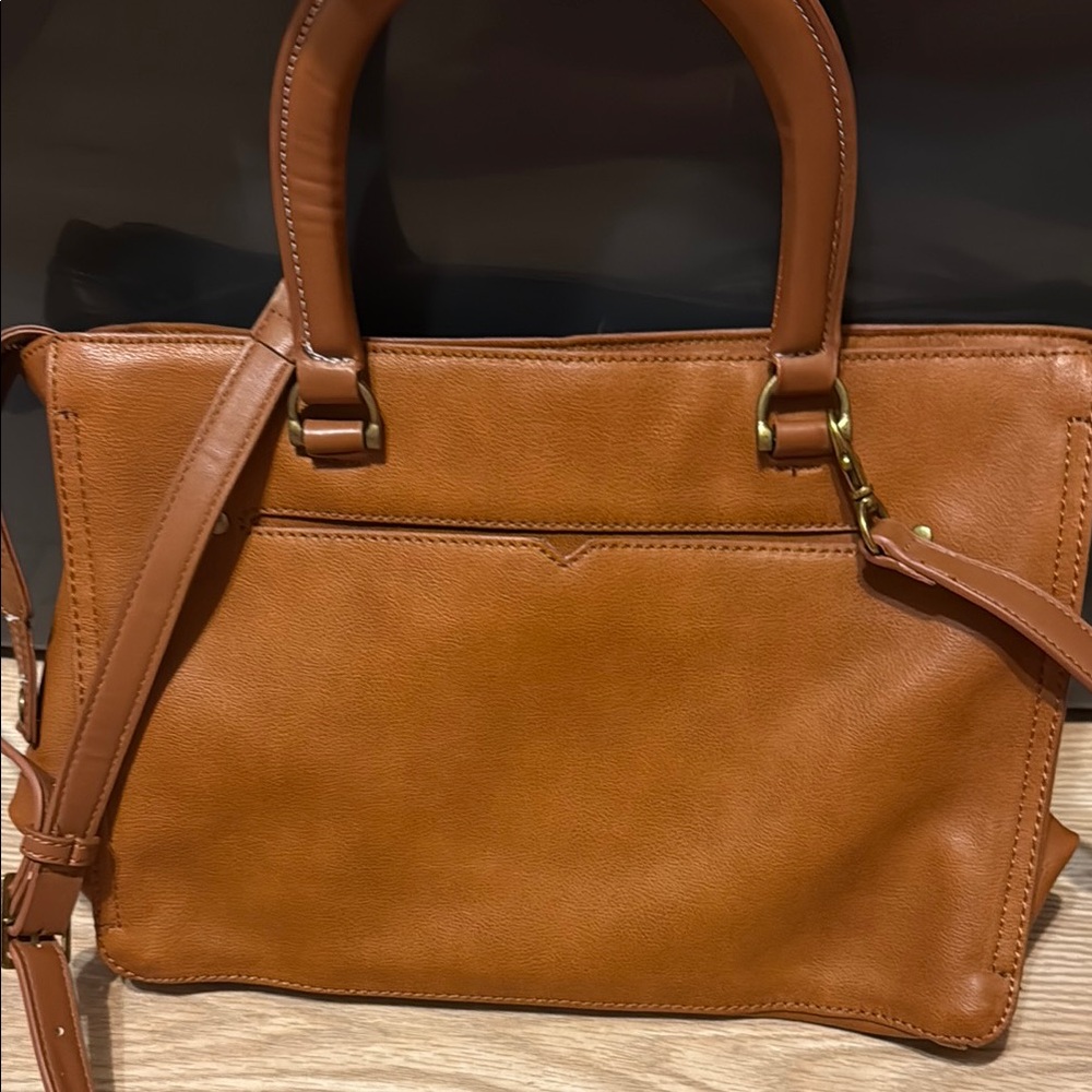 Universal Thread Tan Satchel - Picture 4 of 12